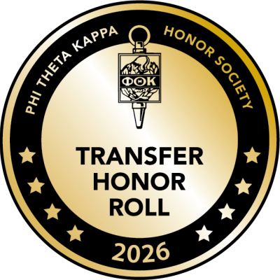 Phi Theta Kappa Transfer Honor Roll Badge