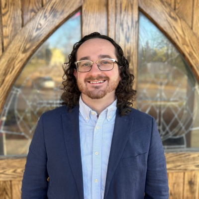 Joshua Paladino headshot