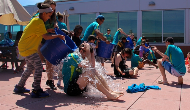 Rec Center water week camp