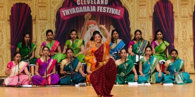 First celebrated in 1978, Cleveland Thyagaraja Festival has grown into a robust jubilee