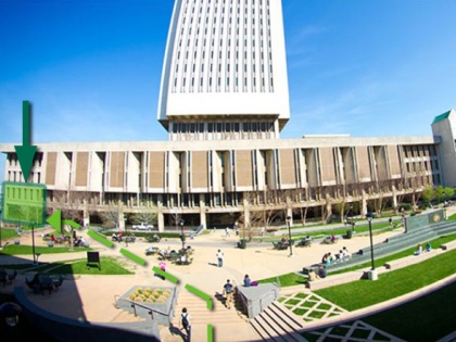 GSRC location on campus