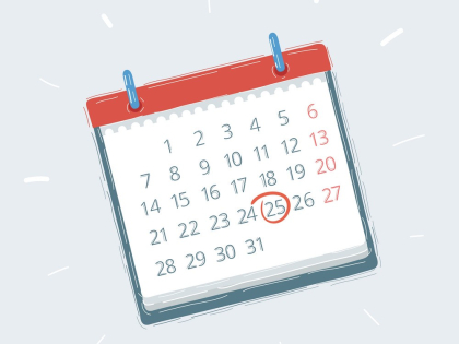 Blank Calendar