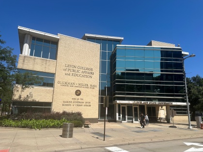 Levin College of Public Affairs and Education Glickman-Miller Hall