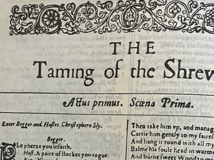 Jim Marino Summer of Shakespeare