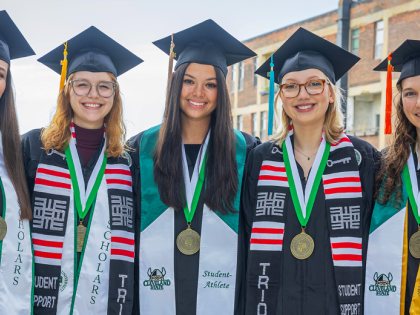 2024 Spring Valedictorians