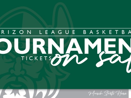 Get Ready for the Men’s and Women’s Horizon League Tournament Games This Week!