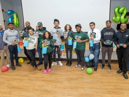 CIHS Class of 2022 Celebrates College Signing Day, 12 Soon-to-be Vikings