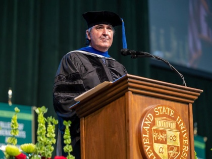 CSU Commencement Honors Fall 2021, 2020 Grads In-Person At Wolstein Center
