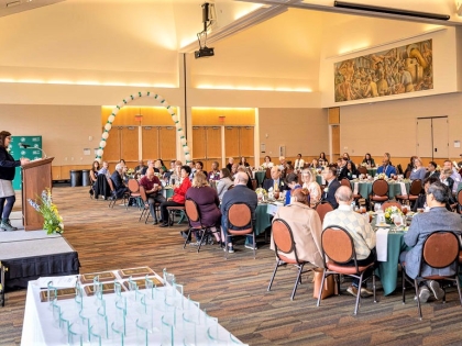 faculty and staff across eight colleges and schools and nine departments for their years of service