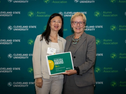 Dr. Li is responsible for research grant funding totaling nearly $8.5 million—including the single largest NIH R01 grant ever received by CSU.