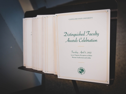 distinguished faculty and librarians achieved promotions