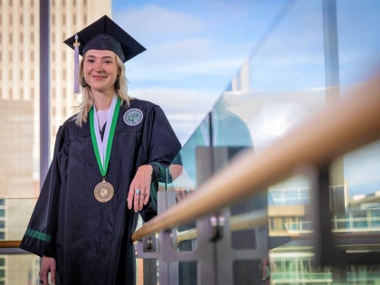 Meet Veronika Ruth Stropko-Jorgensen, CSU Valedictorian for Fall 2022