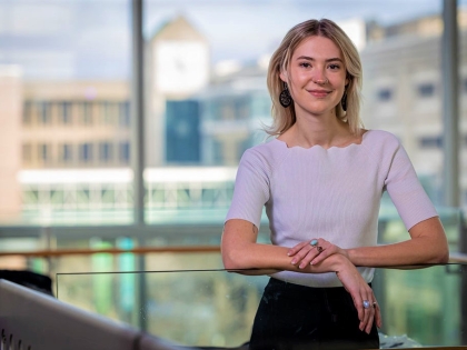 Meet Veronika Ruth Stropko-Jorgensen, CSU Valedictorian for Fall 2022