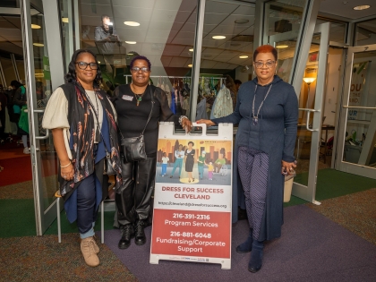 CDE, Dress for Success aim to help those in need
