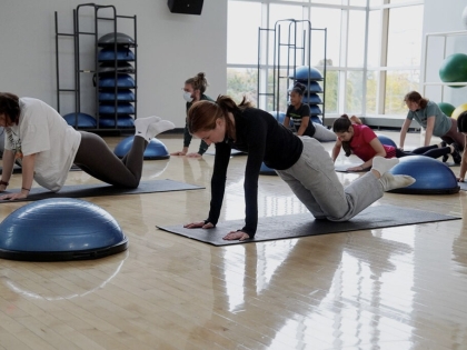 Wellness program at Rec Center