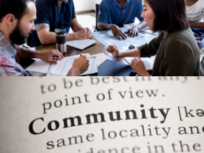 community engagement photos