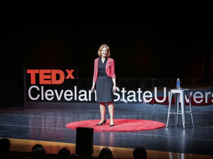 TEDxClevelandStateUniversity Speaker from 2014