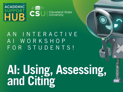 AI: Using Assessing, and Citing