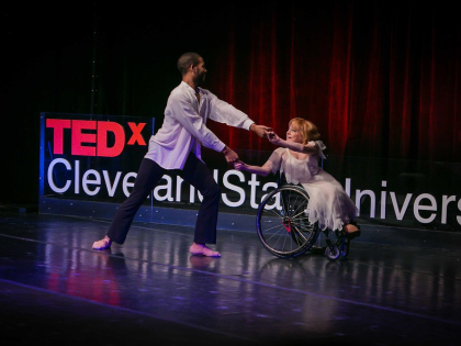 TEDxClevelandStateUniversity Dance Performance by Dancing Wheels
