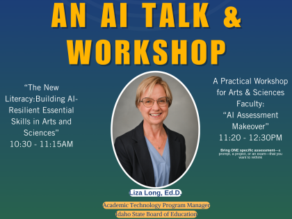 An AI Talk and Workshop with Liza Long