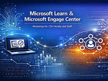 Microsoft Learn and Engage Center image