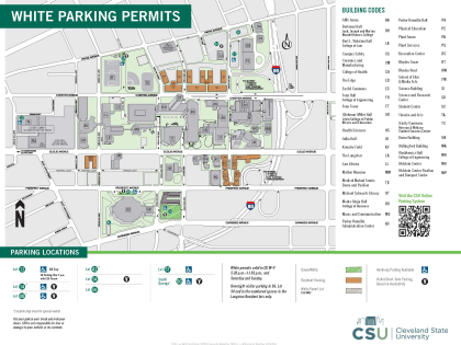 White Parking Map