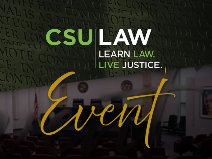 CSU Law AI Crash Course Event