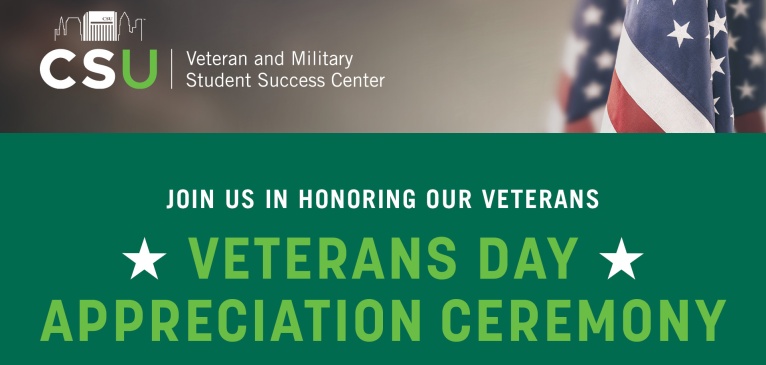 Veterans Day Appreciation Ceremony 2024