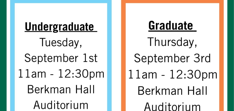 Flyer for Immigration Regulation Update Session with CISP