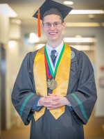 Caleb Palagyi Valedictorian